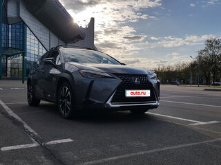 2019 Lexus UX 200 I, серый, 1950000 рублей, вид 2