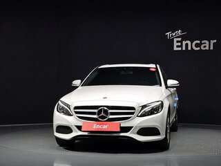 2018 Mercedes-Benz C-Класс 200 BlueTEC IV (W205), белый, 1620000 рублей, вид 3