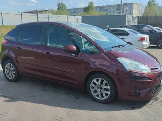 2007 Citroen C4 Picasso I, красный, 399000 рублей, вид 2