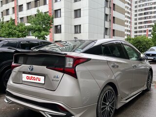 2019 Toyota Prius PHV ZVW52 IV (XW50), бежевый, 2200000 рублей, вид 4