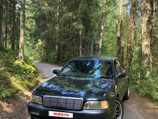 1994 Toyota Crown Majesta I (S140), зелёный, 580000 рублей, вид 4