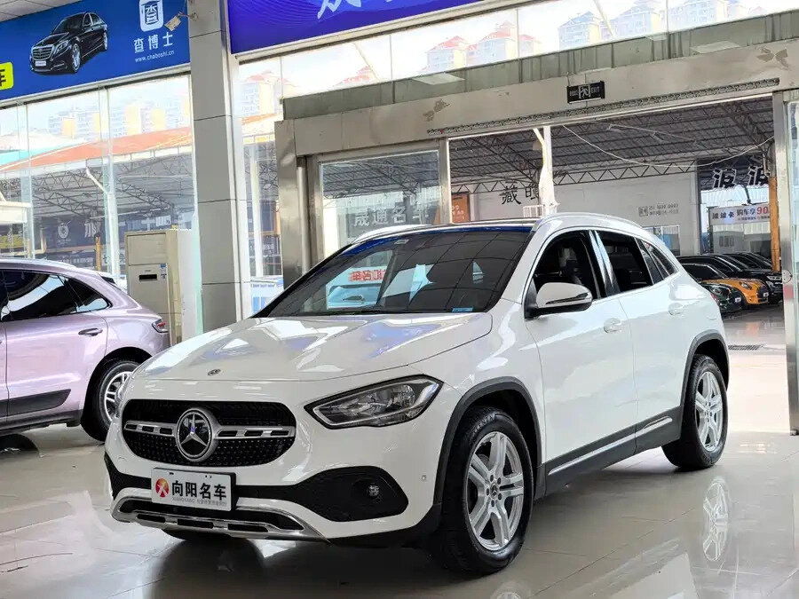 Открыть фотографии: Mercedes-Benz GLA II (H247)