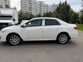 2012 Toyota Corolla X (E140, E150) Рестайлинг, белый, 720000 рублей, вид 4