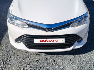 2017 Toyota Corolla Axio XI (E160, E170, E180) Рестайлинг 1, белый, 1000000 рублей, вид 1