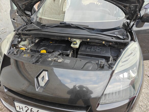 2009 Renault Scenic III, чёрный, 655000 рублей - вид 13