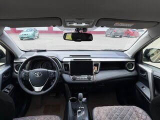 2014 Toyota RAV4 IV (XA40), коричневый, 1990000 рублей, вид 5