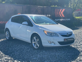2012 Opel Astra J, белый, 649000 рублей, вид 3