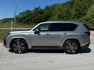 2023 Lexus LX 600 IV, серый, 13584249 рублей, вид 4