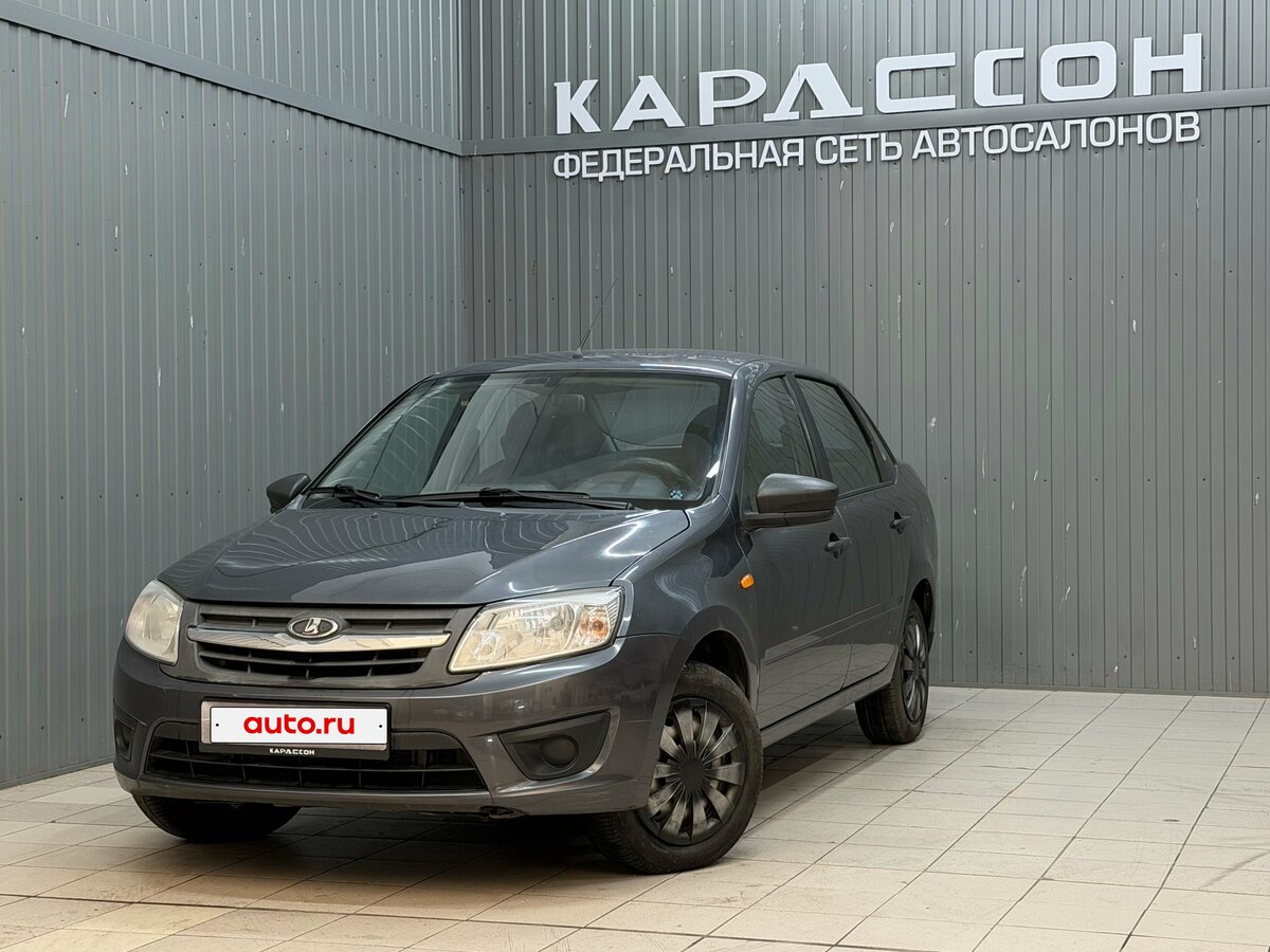 Открыть фотографии: Lada (ВАЗ) Granta I