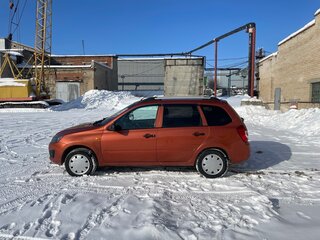 2013 Lada (ВАЗ) Kalina II, оранжевый, 375000 рублей, вид 3