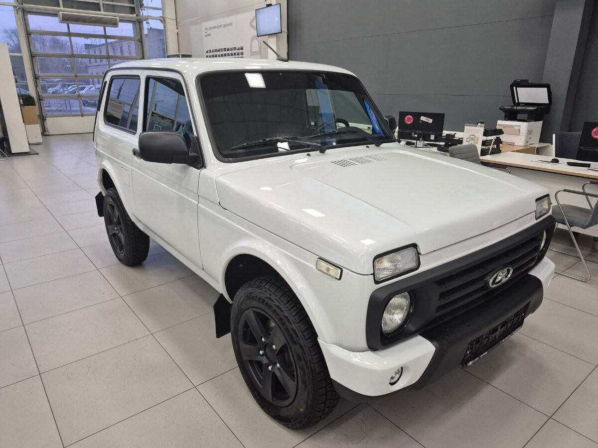 Открыть фотографии: Lada (ВАЗ) Niva Legend I