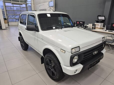 Lada (ВАЗ) Niva Legend I
