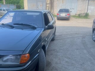 2006 Lada (ВАЗ) 2114, зелёный, 185000 рублей, вид 2