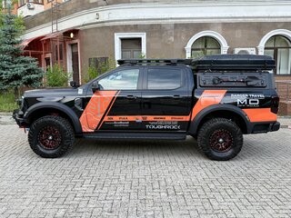 2026 Ford Ranger Double Cab T6.2, чёрный, 7490000 рублей, вид 3