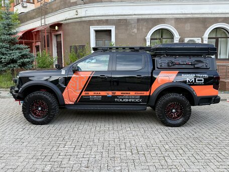 2026 Ford Ranger T6.2, чёрный, 7490000 рублей, вид 3