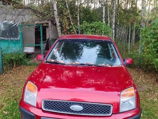 2008 Ford Fusion I Рестайлинг, красный, 550000 рублей, вид 1