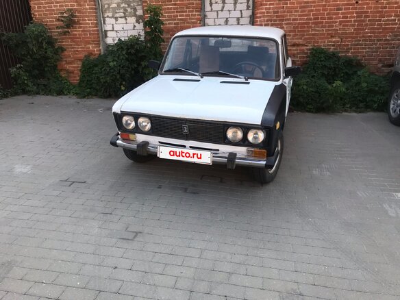 1986 Lada (ВАЗ) 2106, белый - вид 2