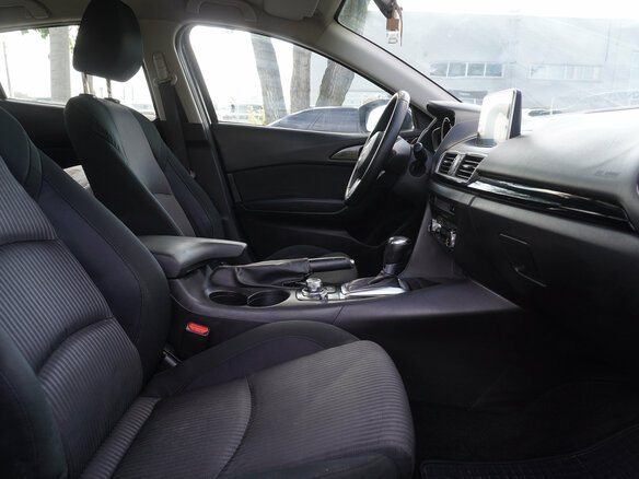 2014 Mazda 3 III (BM), синий, 1105000 рублей - вид 17