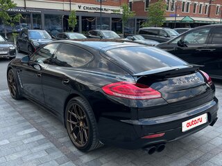 2013 Porsche Panamera Turbo I Рестайлинг, чёрный, 4300000 рублей, вид 5