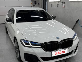 2017 BMW 5 серии 520d VII (G30/G31/G38), белый, 3550000 рублей, вид 5