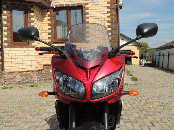 2009 Yamaha FZ1, красный, 630000 рублей - вид 7