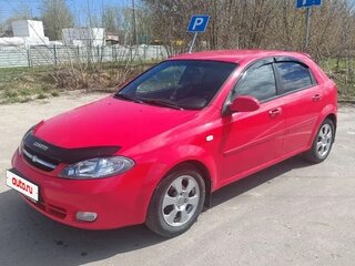 2008 Chevrolet Lacetti I, красный, 450000 рублей, вид 1