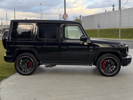 2020 Mercedes-Benz G-Класс AMG 63 AMG II (W463), чёрный, 14750000 рублей, вид 4