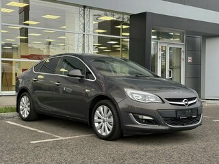 2013 Opel Astra J Рестайлинг, серый, 670000 рублей, вид 1