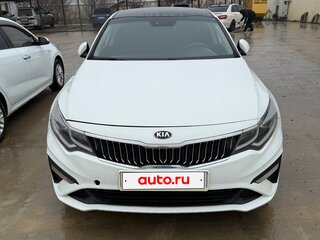 2019 Kia K5 II, белый, 1080000 рублей, вид 1