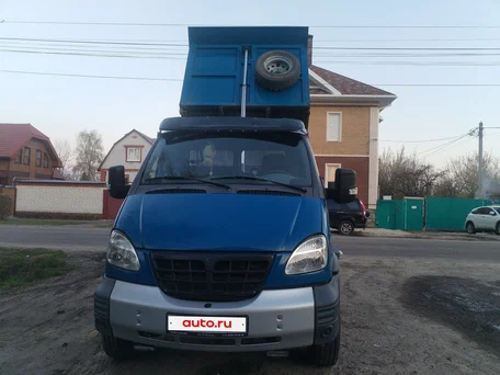2009 ГАЗ Валдай, синий, 2050000 рублей, вид 1