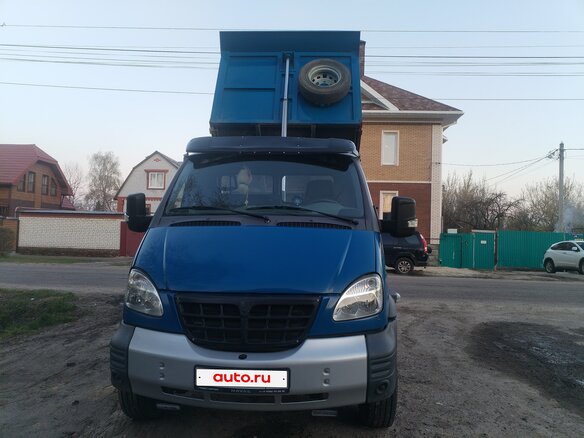 2009 ГАЗ Валдай, синий, 2050000 рублей