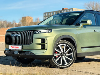 2023 Jaecoo J7 I, зелёный, 2600000 рублей, вид 3