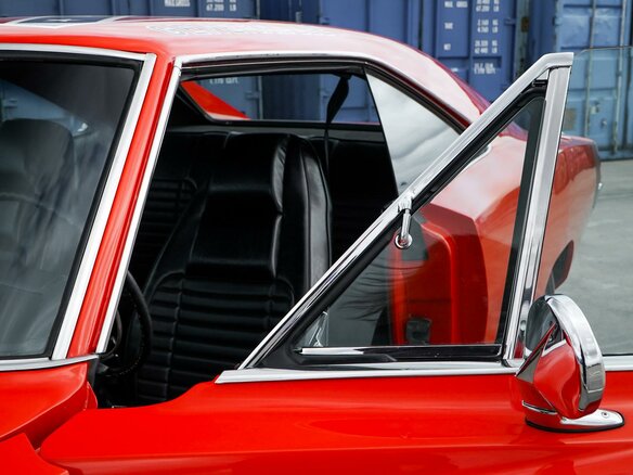 1970 Dodge Charger R__T II, оранжевый, 55555000 рублей - вид 8