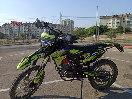 2024 Regulmoto ZR 250 PR, зелёный, 175000 рублей, вид 1