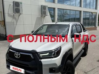 2021 Toyota Hilux VIII Рестайлинг 2, белый, 4980000 рублей, вид 1