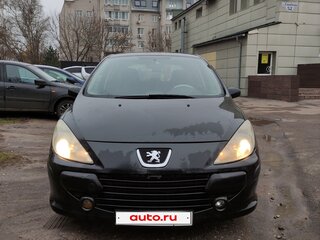 2006 Peugeot 307 I Рестайлинг, чёрный, 350000 рублей, вид 1