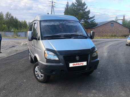 2008 ГАЗ Соболь (2217), серебристый, 890000 рублей, вид 1