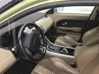 2012 Land Rover Range Rover Evoque 6-speed I, зелёный, 1500000 рублей, вид 5
