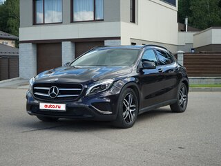 2014 Mercedes-Benz GLA 200 I (X156), фиолетовый, 1390000 рублей, вид 3
