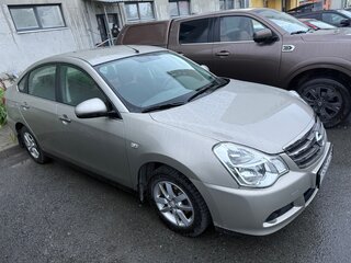 2013 Nissan Almera III (G15), серый, 870000 рублей, вид 2