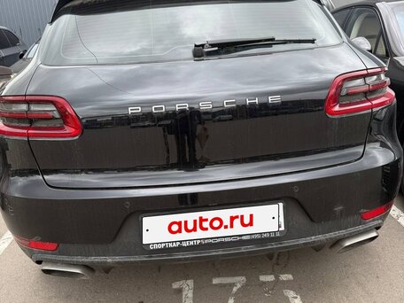 2018 Porsche Macan I, чёрный, 3490000 рублей, вид 2