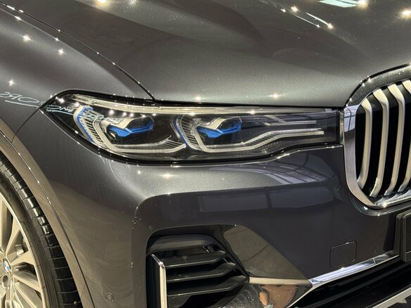 2020 BMW X7 30d I (G07), серый - вид 6