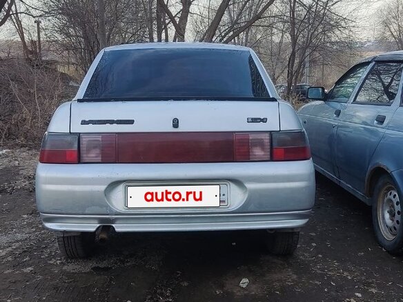 2005 Lada (ВАЗ) 2110, серебристый, 100000 рублей - вид 3