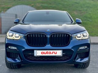 2018 BMW X4 20d II (G02), синий, 3949000 рублей, вид 3