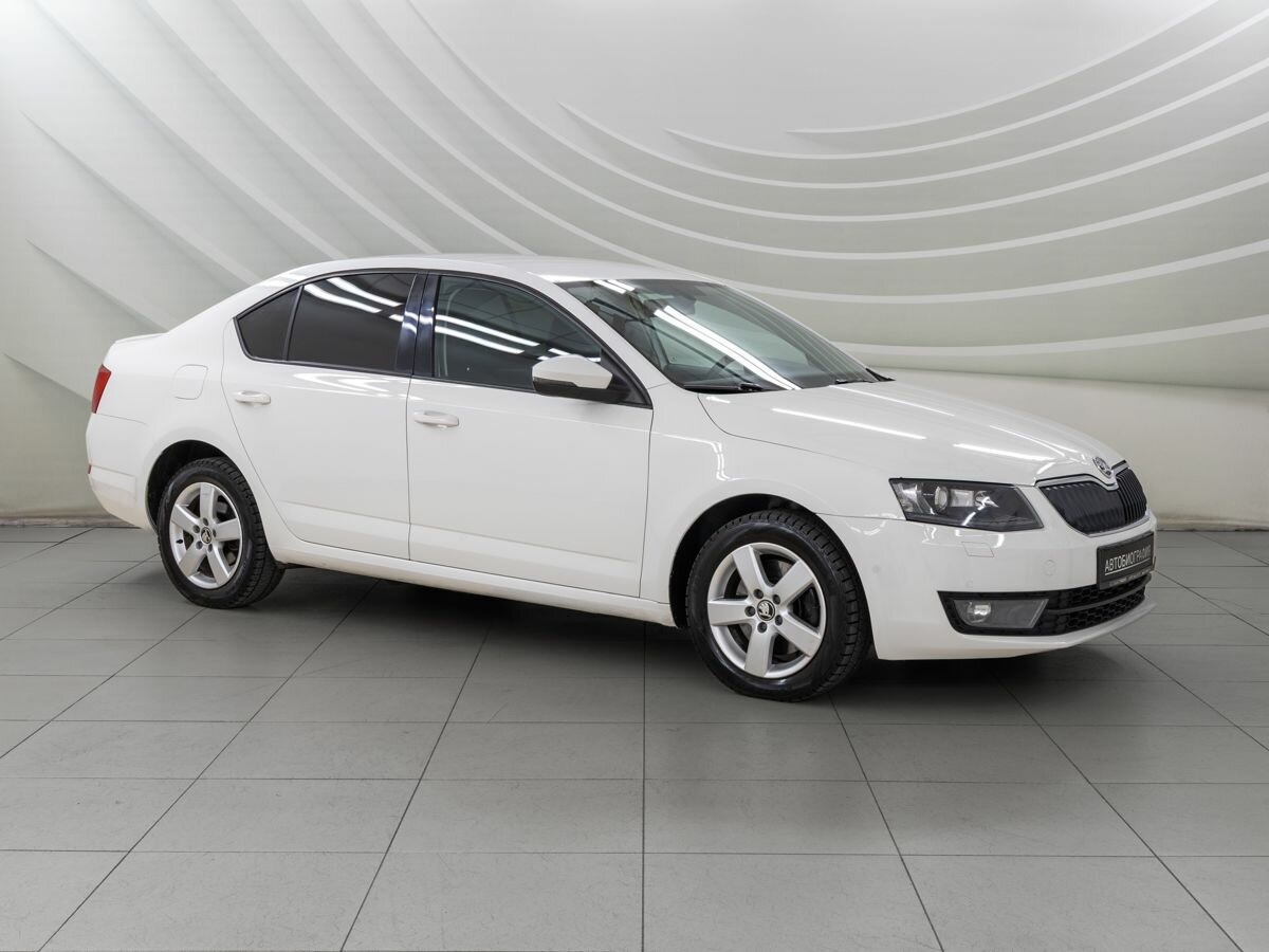 Открыть фотографии: Skoda Octavia III (A7)