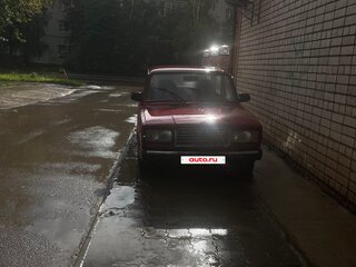 1997 Lada (ВАЗ) 2107, красный, 99111 рублей, вид 2