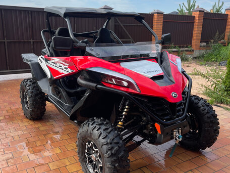 2020 CFMoto ZFORCE 1000 Sport R EPS, красный, 1000000 рублей, вид 1