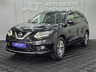 2015 Nissan X-Trail III, чёрный, 1699000 рублей, вид 1