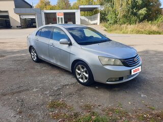 2013 Geely Emgrand EC7, серебристый, 199000 рублей, вид 2