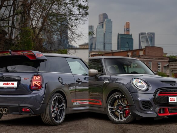 2020 Mini Hatch JCW John Cooper Works GP III (F55/F56) Рестайлинг, серый, 5600000 рублей - вид 10
